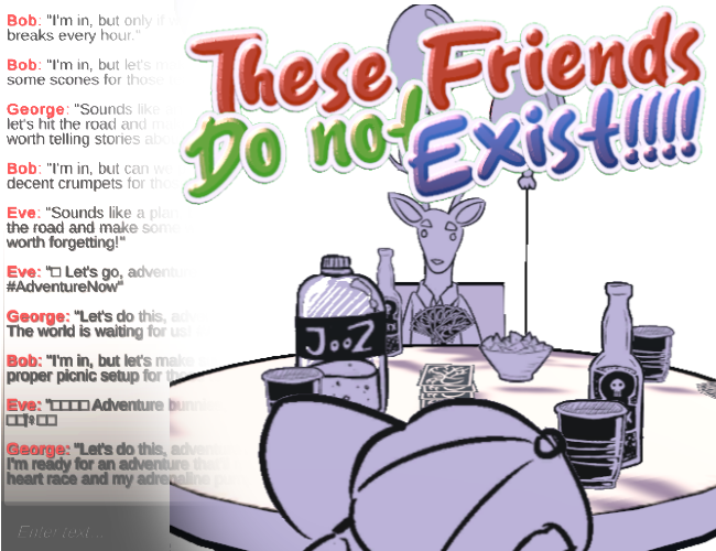 Games like These Friends Do Not Exist