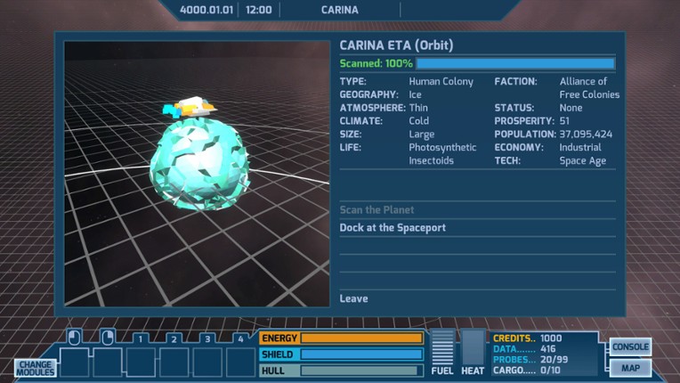 Those Far Stars screenshot