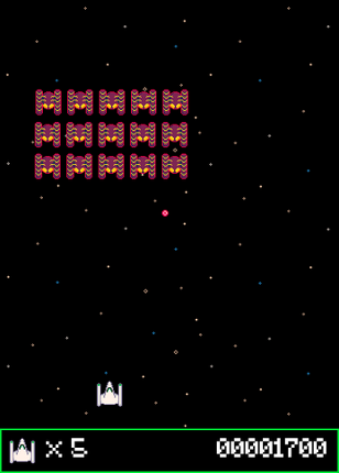Thoughts on Galaga screenshot