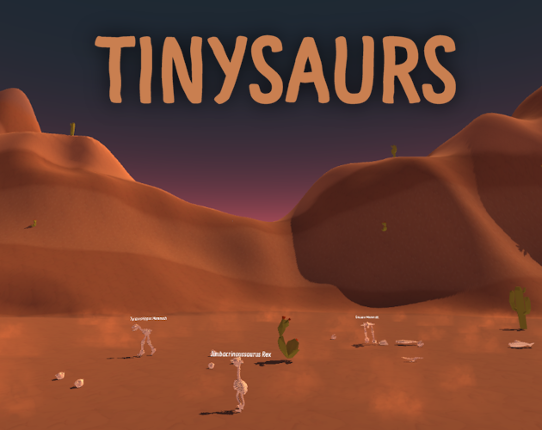 Tinysaurs Game Cover