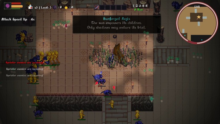 Torch of Shadows screenshot
