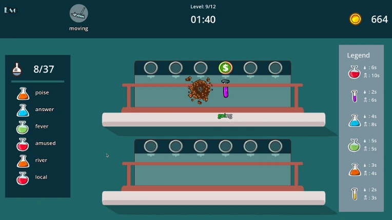 Train Your Fingers - Lab screenshot
