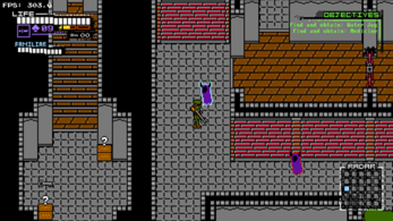 True Human Tribulation: Errand Run Image