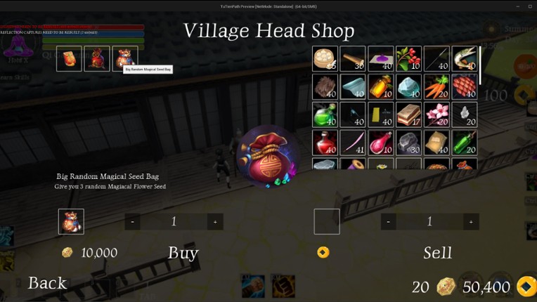 Tutien Path screenshot