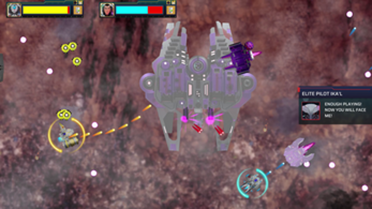 Ultra Mega Planet Battles screenshot