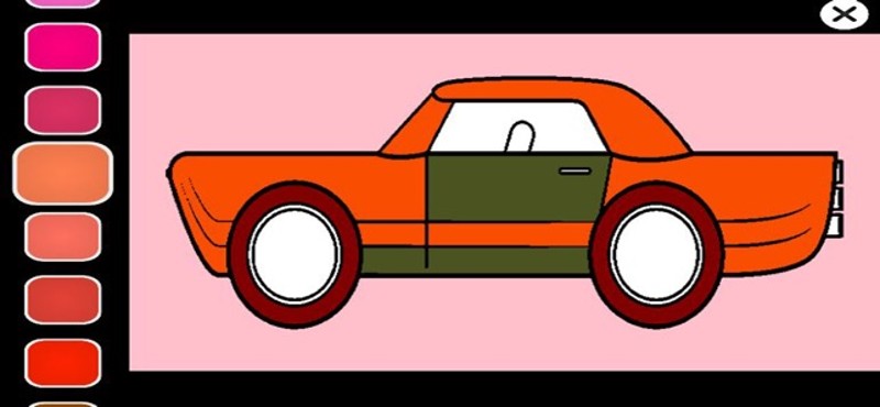 Vehicles Cars Trucks Coloring Image