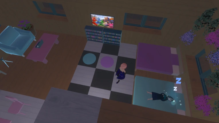 Vらいふ screenshot