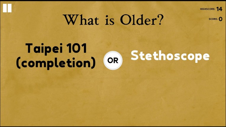 What is Older? screenshot