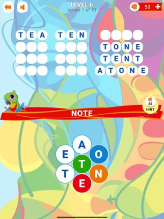 Words in Color! Image