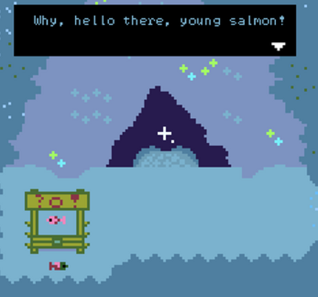 YOU ARE A FISH screenshot