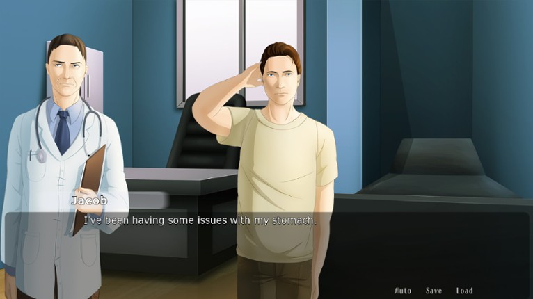 You, With Me: A Kinetic Novel screenshot