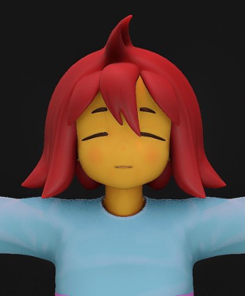 18+ Frisk Model [BLEND] Image