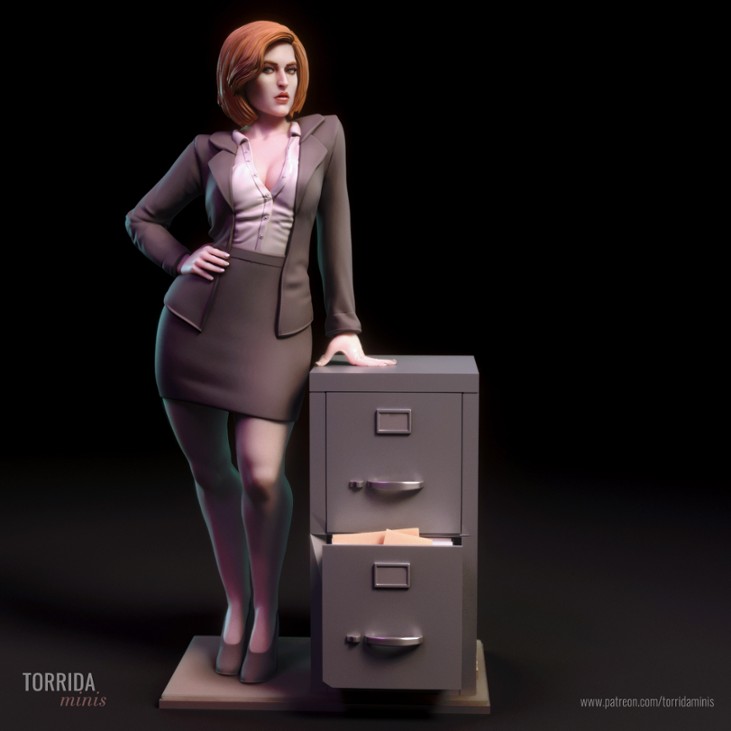 Games like 202302 - Dana Scully