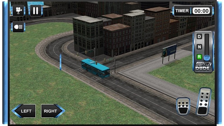3D High School Bus Simulator - Bus driver and crazy driving simulation & parking adventure game screenshot
