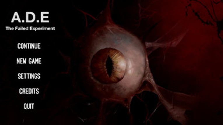 A.D.E - The failed experiment screenshot