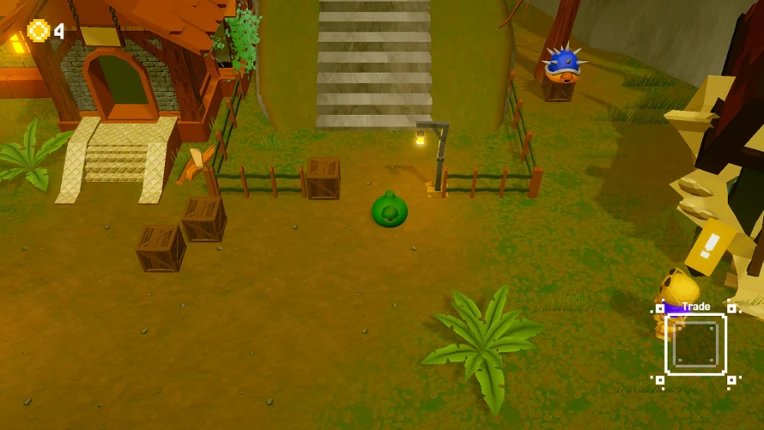 A (tiny) Slime Quest screenshot