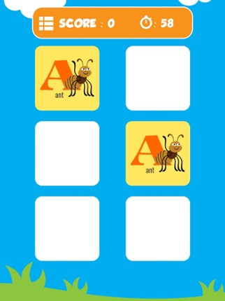 ABC Matching Puzzle Games for Kids screenshot