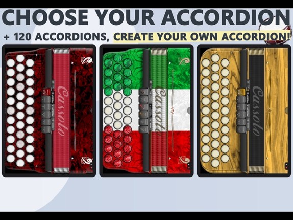 Accordion Diatonic Cassoto screenshot