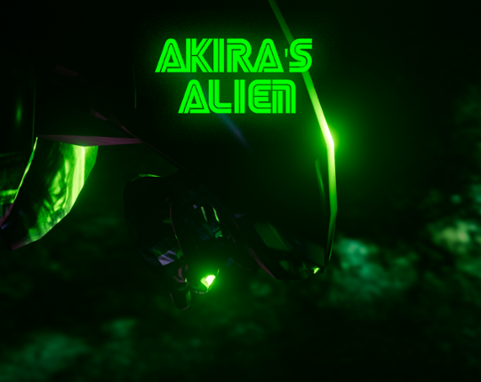 Akira's Alien     ( Fan Game) Game Cover