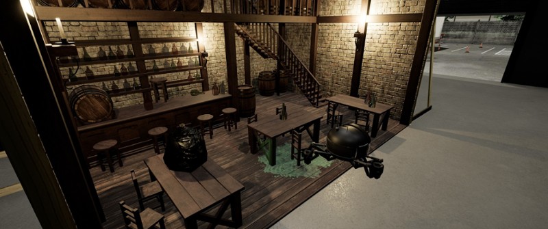 Alien Prop Hunt screenshot