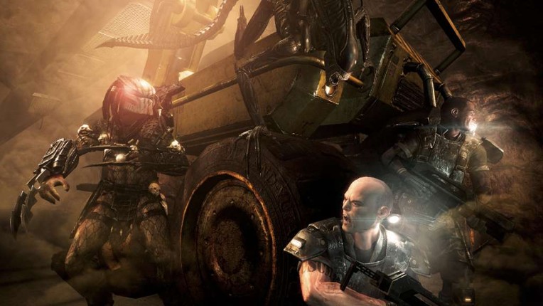 Aliens vs. Predator screenshot