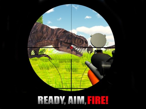 Alpha Dino Sniper 2014 3D FREE: Shoot Spinosaurus, Trex, Raptor Image