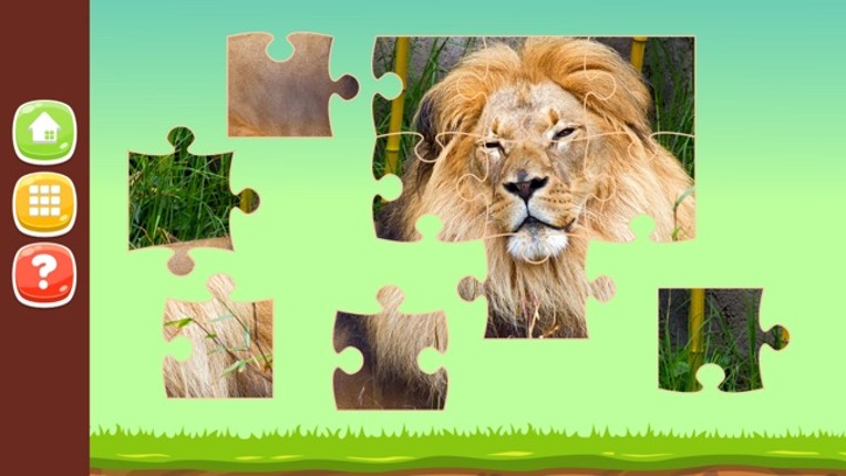 Animal Photo Jigsaw Puzzle Games HD Image