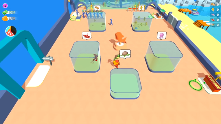 Aquarium Land Image