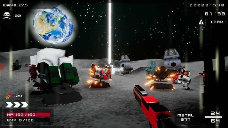 ASTROSWARM screenshot