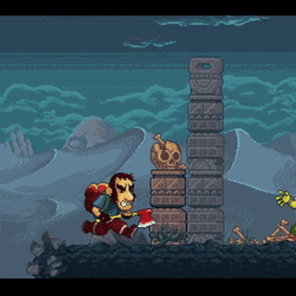 Axe Rage // Fire Spirits screenshot