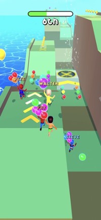 Balloon Runner! screenshot