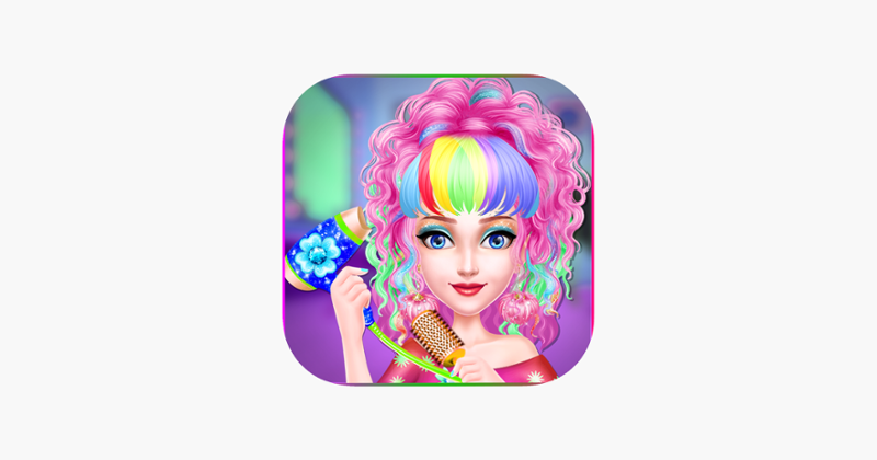 Best Fashion Hair Salon Game Cover