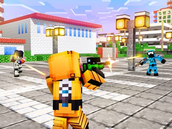 Block Guns: Online Shooter 3D screenshot