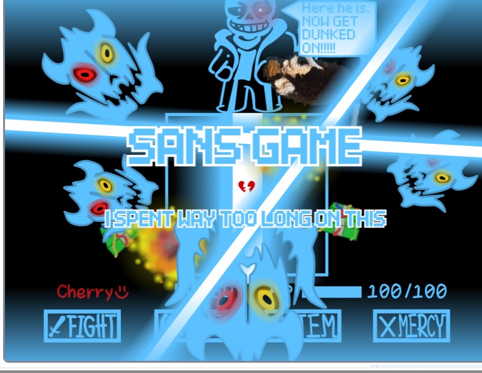 Games like Blue Sans