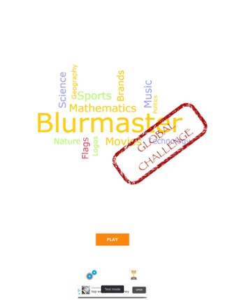 Blurmaster 2 - Trivia quiz screenshot