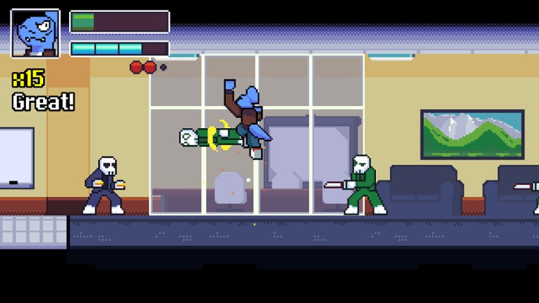 BOTTOM-UP BEATDOWN: HOSTILE TAKEOVER screenshot
