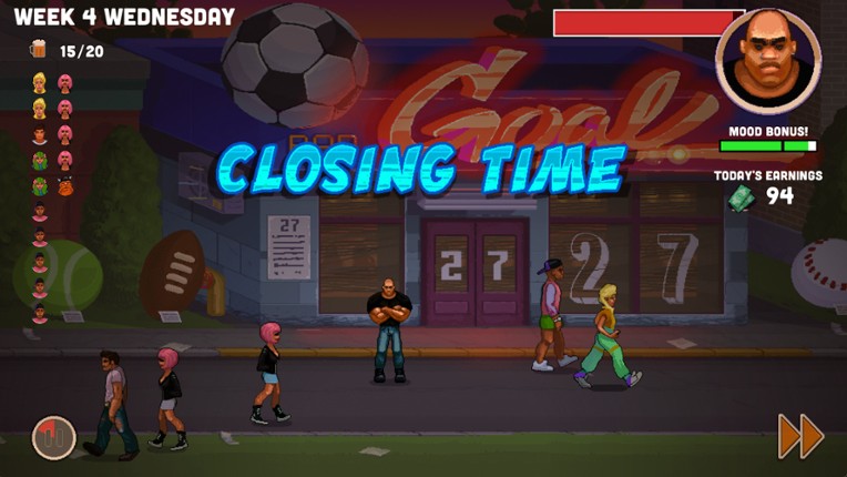 Bouncer Story screenshot