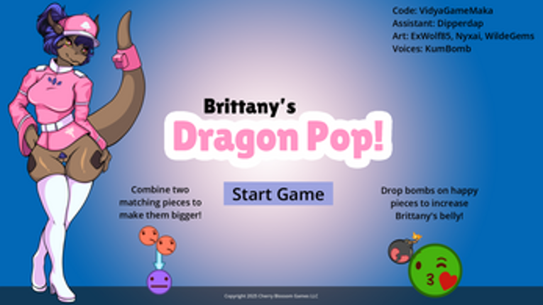 Brittany's Dragon Pop Image