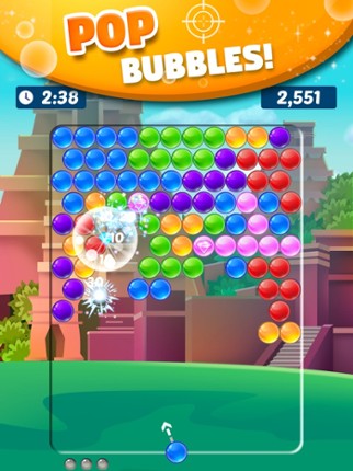 Bubble Shooter Arena - Skillz Image