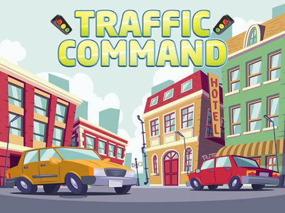 Car Traffic Command Game Cover