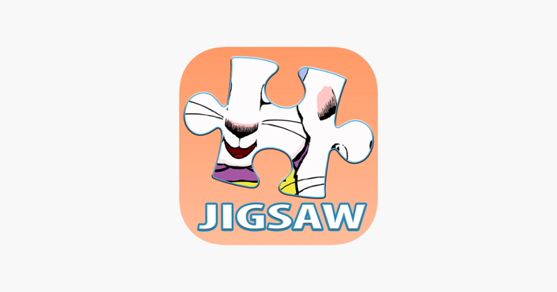 Cartoon Puzzle – Jigsaw Puzzles Box for Max and Ruby - Kids Toddler and Preschool Learning Games Image
