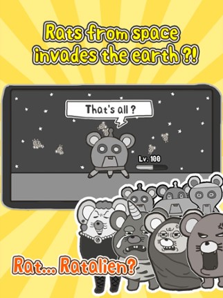 CatPunch! -Cat VS Rat! screenshot