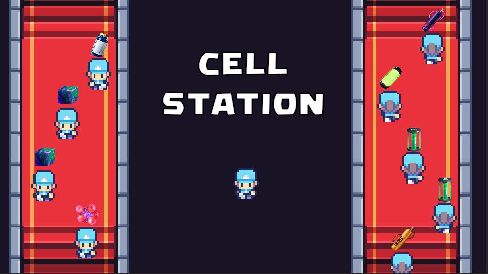 Games like Cell Station