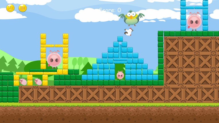 Cheeky Chickens 2 screenshot