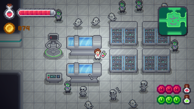 Chemical Combat screenshot