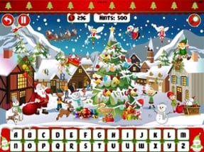 Christmas Winter Snow Holiday Hidden Objects Image