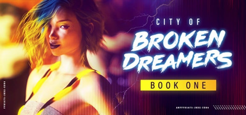 City of Broken Dreamers: Book One Image
