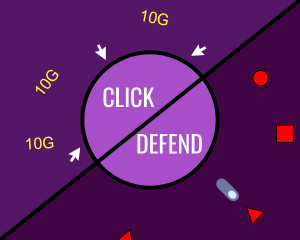 Games like CLICK / DEFEND