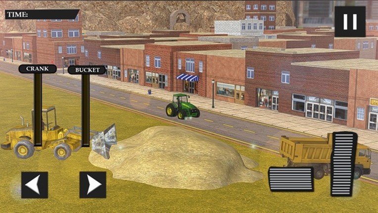 Construction Truck Hill Sim 3d screenshot