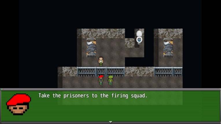 Convict Team Tactics screenshot